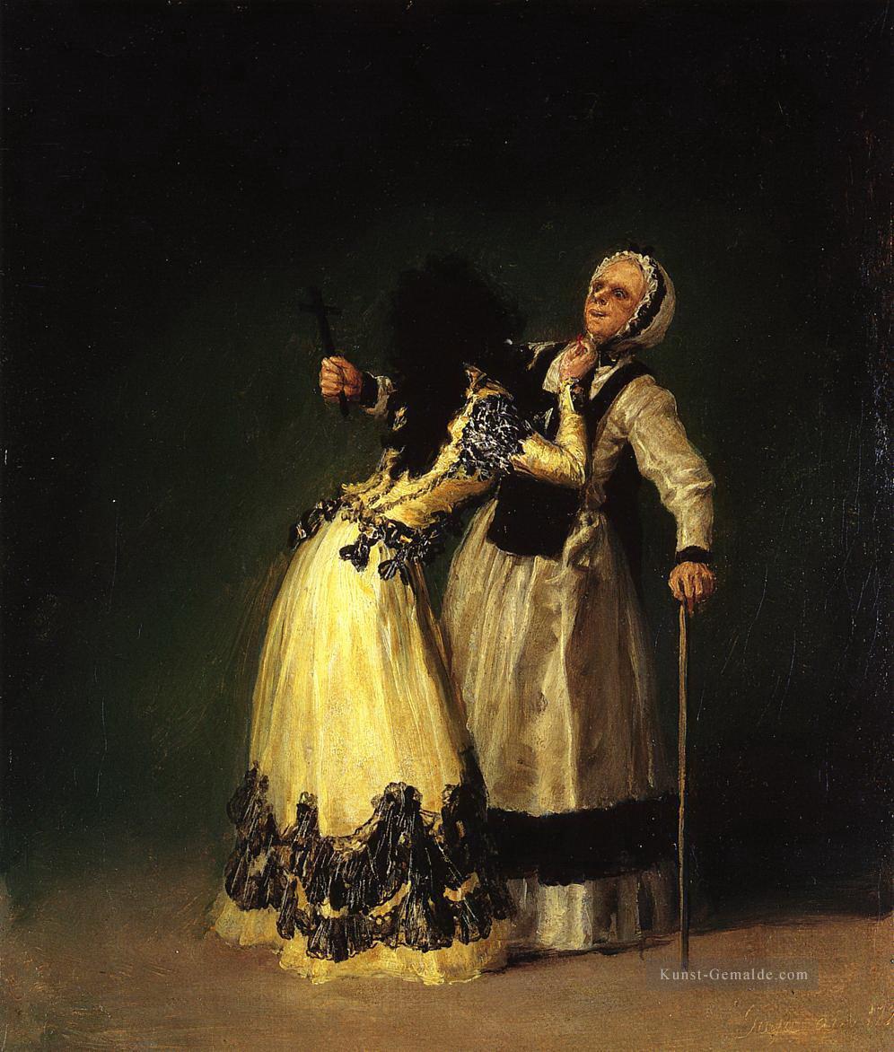 Die Herzogin von Alba und ihr Duenna Francisco de Goya Ölgemälde